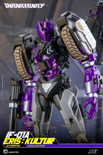 Ocular Max IF-01A Lady Eris: Kultur Alternative Toy Photography by